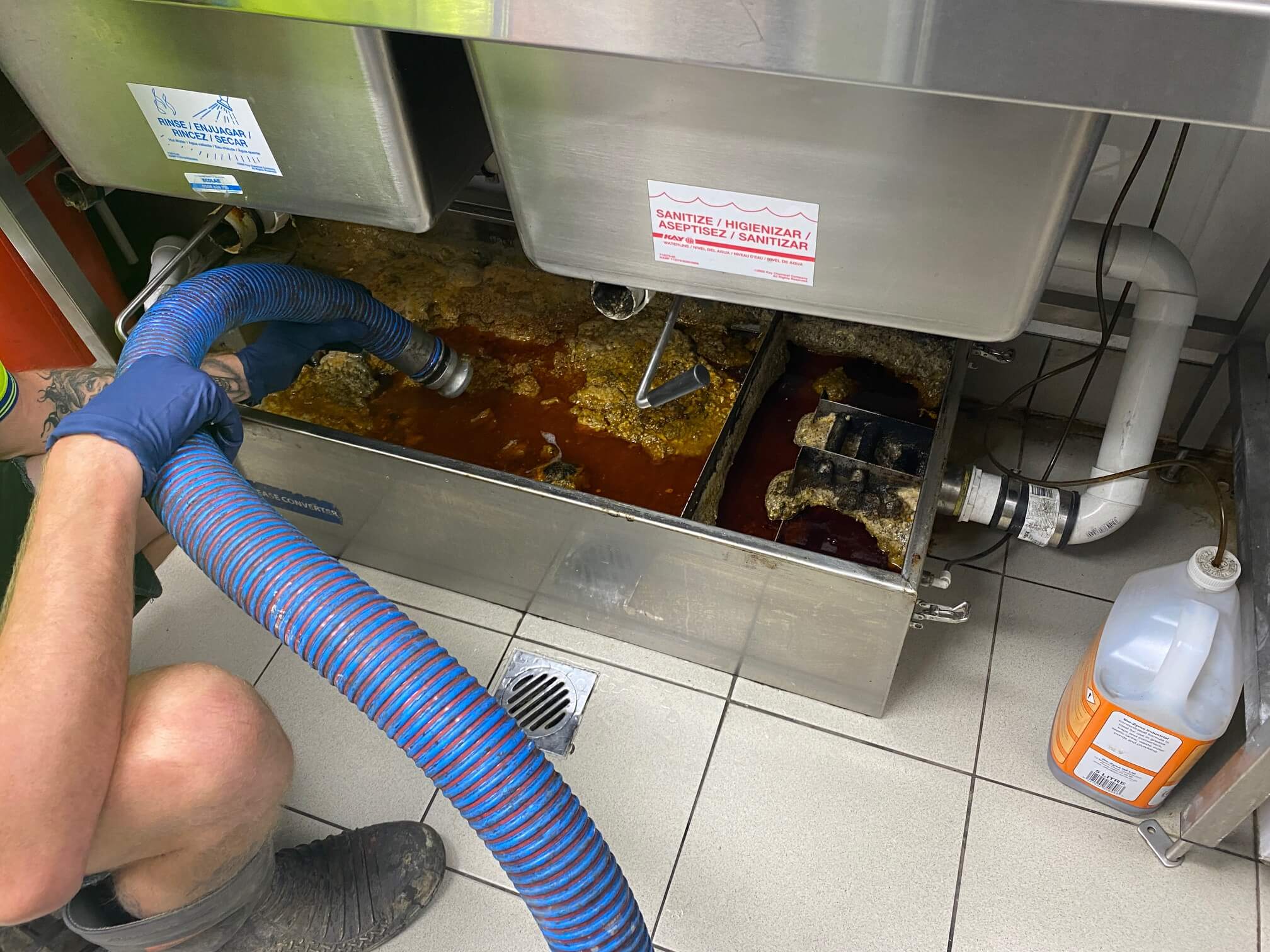 Grease Trap Cleaning in Cottage Lake